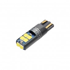 Світлодіодна лампа TBS T10 10 SMD 3030 WHITE Canbus W2,1x9,5d (W5W) 12V