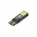 Світлодіодна лампа TBS T10 10 SMD 3030 WHITE Canbus W2,1x9,5d (W5W) 12V