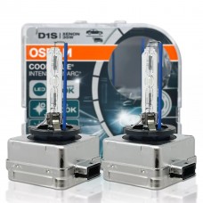 Комплект ксеноновых ламп Osram D1S 35W PK32d-2 Cool Blue Intense Next Gen +150% 2шт/комплект (66140CBN-HCB)