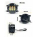 Комплект протитуманних LED фар AllLight FB-350Y D=90мм White+Yellow (Renault, Citroen, Ford, Mitsubishi, Opel, Peugeot, Subaru) – AllLight – LED-фари <br><br> Купити в Autoprodrive – Купуй вигідно – Зручно отримати у відділенні – Оплата частинами – Консул