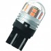 Комплект світлодіодних ламп PHILIPS 11071AU31B2 WY21W LED Ultinon Pro7000 W3X16d AMBER 12/24V