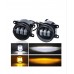 Комплект протитуманних LED фар AllLight FB-350Y D=90мм White+Yellow (Renault, Citroen, Ford, Mitsubishi, Opel, Peugeot, Subaru) – AllLight – LED-фари <br><br> Купити в Autoprodrive – Купуй вигідно – Зручно отримати у відділенні – Оплата частинами – Консул