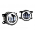 Комплект протитуманних LED фар AllLight FB-411 D=90мм DRL+поворот (Renault, Citroen, Ford, Mitsubishi, Peugeot, Subaru) – AllLight – LED-фари <br><br> Купити в Autoprodrive – Оригінальна якість – Зручно отримати у відділенні – Оплата онлайн – Технічна під