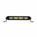 Світлодіодна балка (люстра) StarLight SL-2006W-9 дальнє світло WHITE + DRL 30W 2200Lm 12/24V (23см)