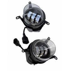 Комплект протитуманних LED фар StarLight Mitsubishi Lancer X 2007-2011 (CY- CX) WHITE