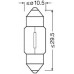 Комплект вказівних ламп розжарювання OSRAM 6438-2BL C10W 31mm 12V SV8.5-8 Blister (2 шт)