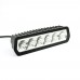 Світлодіодна фара StarLight SL-W0930S дальнє+ближнє світло WHITE 30W 3000Lm 5700K 12/24V