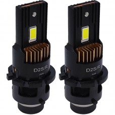 Комплект світлодіодних ламп Sanvi D2S (P32d-2) Compact Canbus 6000k 20000Lm 12V