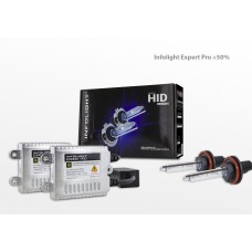 Комплект ксенону Infolight Expert Pro обманка H11 6000K+50%