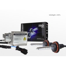 Комплект ксенону Infolight +50% H11 4300K
