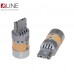Габарити LED Qline 7440 (W21W) Amber CANBUS (2шт) – QLine – LED-лампи <br><br> Купити в Autoprodrive – Хіт продажів – Зручно отримати у відділенні – Оплата онлайн – Сервісна підтримка 