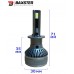 Лампи світлодіодні Baxster PL (Power Light) H1 6000K (2шт)