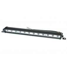 Светодиодная фара AllLight E-36W однорядная 12chip OSRAM 3535 spot 9-30V