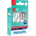 Комплект светодиодных ламп Philips 11498ULRX2 P21W LED 12 X2 Red