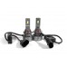 Комплект светодиодных ламп TBS Design T8 PRO HB3 12-24V 110W P20d 11000lm 6000K