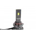 Комплект светодиодных ламп TBS Design T8 PRO HB3 12-24V 110W P20d 11000lm 6000K