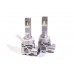 Комплект світлодіодних ламп TBS Design TM3 MINI H27 30w 12-24v 6000K 3200Lm