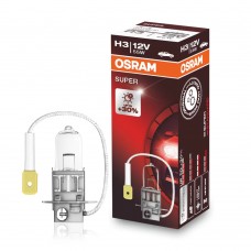 Галогеновая лампа OSRAM H3 64151SUP +30% 55W 12V Pk22S (1 шт)