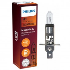 Галогеновая лампа PHILIPS 13258MDC1 H1 70W 24V P14,5s MasterDuty