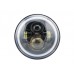Комплект світлодіодних фар AllLight JR-4/1-60W ближнє+дальнє НИВА, ВАЗ, ГАЗ, УАЗ, JEEP, VW (керування габаритами через смартфон)