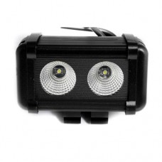 Светодиодная фара AllLight D-20W 2chip CREE FLOOD 9-30V нижний крепеж