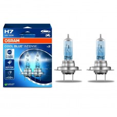Комплект галогенових ламп OSRAM 64210CBN-2HB H7 Cool Blue Intense Next Gen +100% 55W 12V PX26d (2 шт)