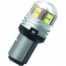 Комплект світлодіодних ламп PHILIPS 11499CU70X2 P21/5W LED Ultinon Pro7000 BAY15d WHITE 12/24V