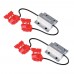 Адаптери опору/обманки PHILIPS LUM12956X2 Canbus для LED ламп R5W/T10/W5W/Feeston (2 шт)