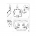 Адаптери опору/обманки PHILIPS LUM12956X2 Canbus для LED ламп R5W/T10/W5W/Feeston (2 шт)