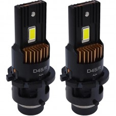 Комплект світлодіодних ламп Sanvi D4S (P32d-5) Compact Canbus 6000k 20000Lm 12V
