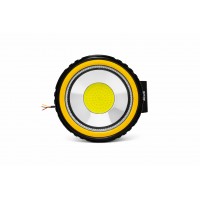 Світлодіодна фара StarLight 40A-40W 12-24V біле/жовте світло, кругла, робоче світло