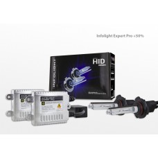 Комплект ксенону Infolight Expert Pro обманка HВ3 9005 5000K+50%
