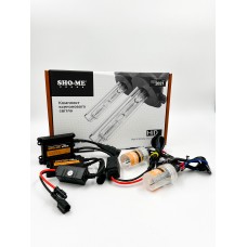 Комплект ксенону Sho-Me HВ4 9006 6000К Infolight +50%