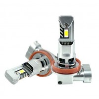 Лампи світлодіодні ALed H11 6000K 25W H11F01 Reflector (2шт)