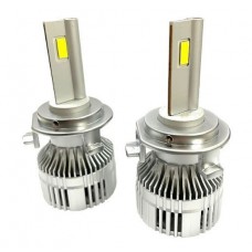 Лампи світлодіодні ALed H7-E 6000K 50W XH7STR4-E (2шт)