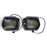 Маски для лінз BA-LED-F35 BAXSTER 3" RGB (2 шт)