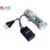 Лампи-лінзи світлодіодні Qline Alpha H4 Projector 50/70Вт 6000K (2шт)