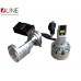 Лампи-лінзи світлодіодні Qline Alpha H4 Projector 50/70Вт 6000K (2шт)