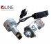 Лампи-лінзи світлодіодні Qline Alpha H4 Projector 50/70Вт 6000K (2шт)