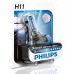 Галогеновая лампа PHILIPS 12362WHVB1 H11 65W 12V PGJ19-2 WhiteVision +60%