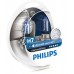 Комплект галогеновых ламп PHILIPS 12972DVSP H7 55W 12V PX26d Diamond Vision