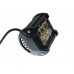 Светодиодная фара AllLight C-18W 6chip OSRAM 3535 spot 9-30V нижний крепеж
