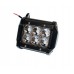 Светодиодная фара AllLight C-18W 6chip OSRAM 3535 spot 9-30V нижний крепеж