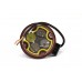 Светодиодная фара AllLight 3WL-07R spot 9-30V + желтый страбоскоп