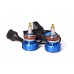 Комплект LED ламп HeadLight 360 LED H11 (PGJ19-2) 66W 12V 6000K свечение на 360 градусов с активным охлаждением