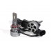 Комплект светодиодных ламп TBS Design T8 PRO HB4 12-24V 110W P22d 11000lm 6000K