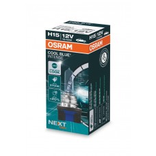 Галогеновая лампа OSRAM H15 64176CBN 55/15W 12V PGJ23T-1 Cool Blue Intense Next Gen +20% (1 шт)