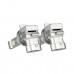 Комплект світлодіодних ламп HeadLight M3 HIR2 (9012) 55W 9-32V 6000K з активним охолодженням