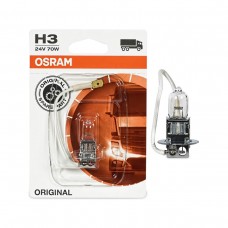Галогеновая лампа OSRAM H3 64156-01B 70W 24V Pk22S (1 шт)