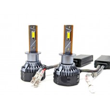 Комплект світлодіодних ламп R20 H1 100W Canbus 6000K 12/24V